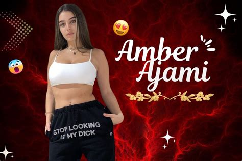 amber ajami nudes|Amber Ajami Onlyfans Nude Striptease Video Leaked .